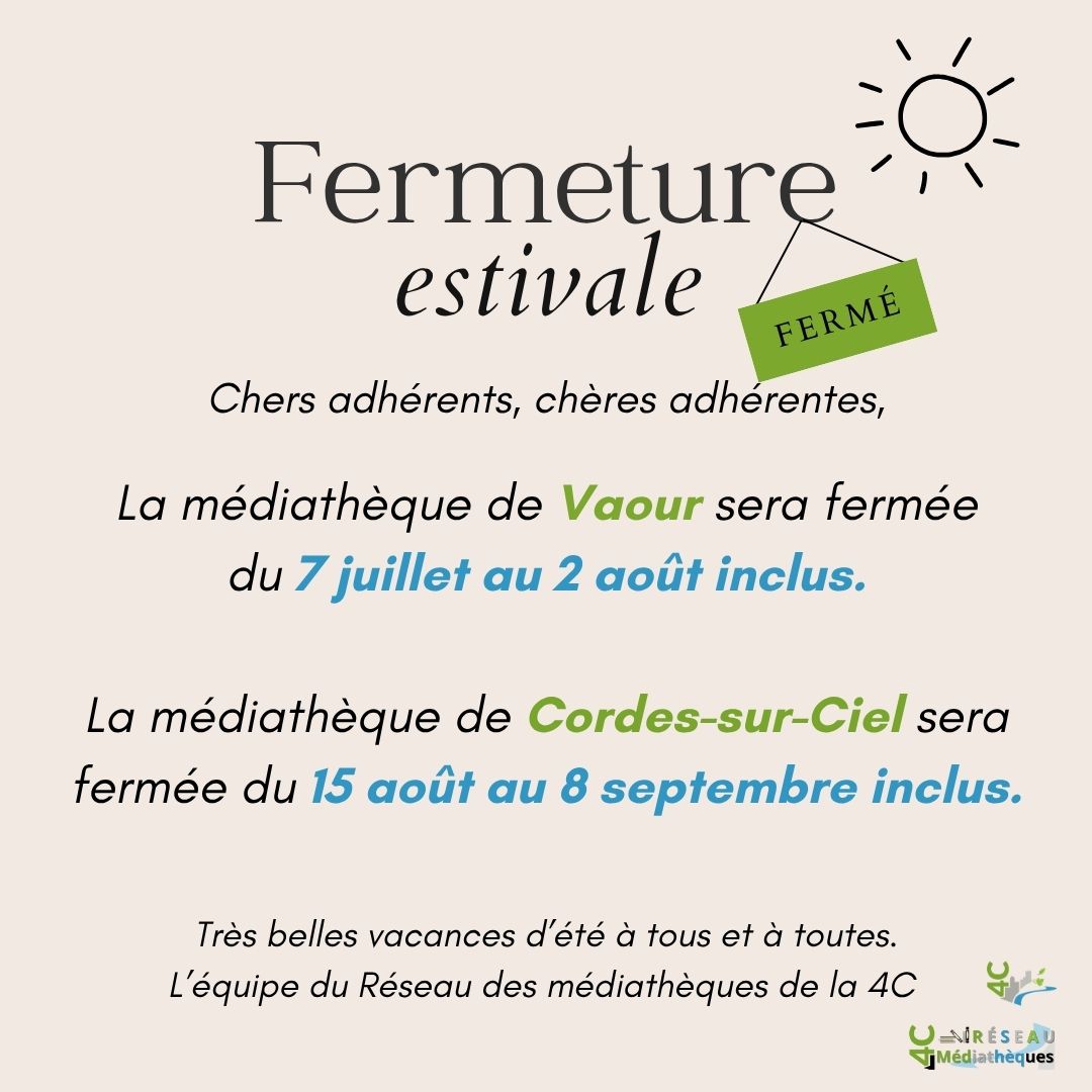 Publication Instagram Fermeture Vacances Minimaliste Moderne Beige et Rose 1